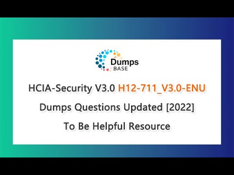 H13-711_V3.0 Real Dumps Free & Dump H13-711_V3.0 File - H13-711_V3.0 Actual Test