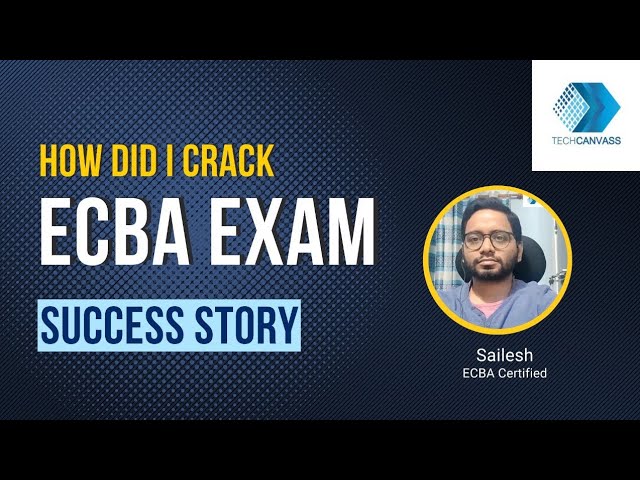 IIBA ECBA Valid Real Exam - ECBA Pass Guide, Reliable ECBA Test Vce