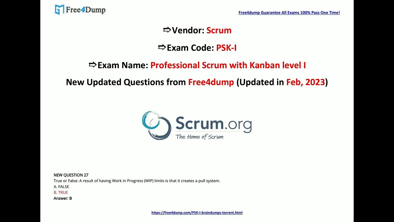 Scrum Valid PSK-I Exam Discount & Exam PSK-I Testking