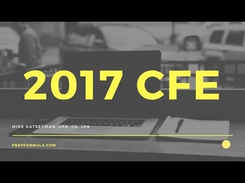 CFE Latest Material - CFE Updated Test Cram, Accurate CFE Test