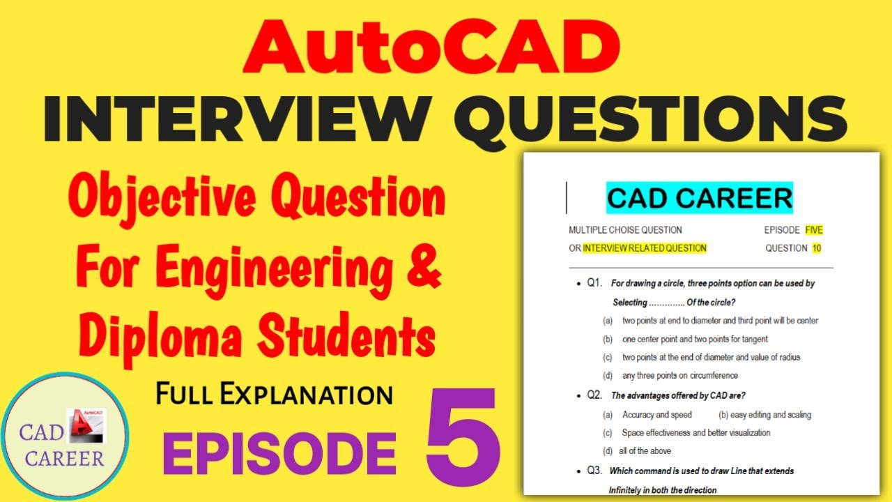 2024 CAD Certification Test Questions & Related CAD Exams