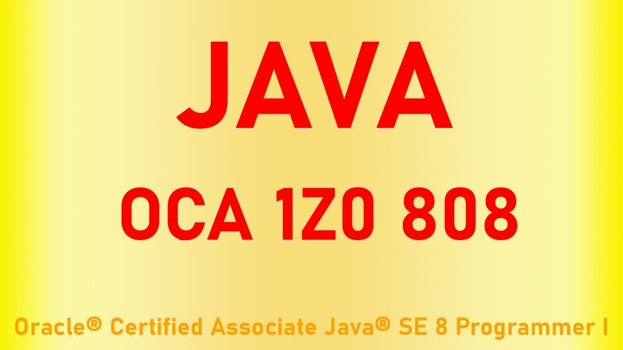 Free 1z0-808 Brain Dumps, Valid Dumps 1z0-808 Pdf | Java SE 8 Programmer I Exam Sample