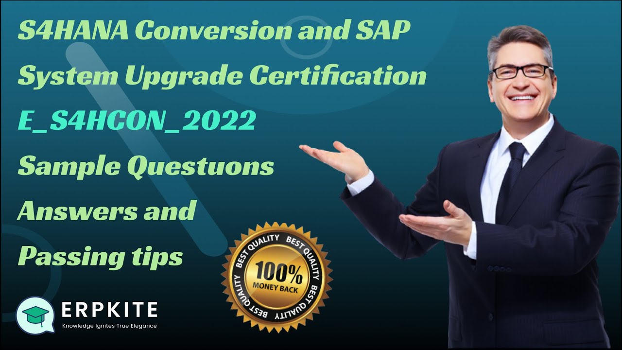 SAP E-S4HCON2022 Valid Test Pass4sure & E-S4HCON2022 Intereactive Testing Engine