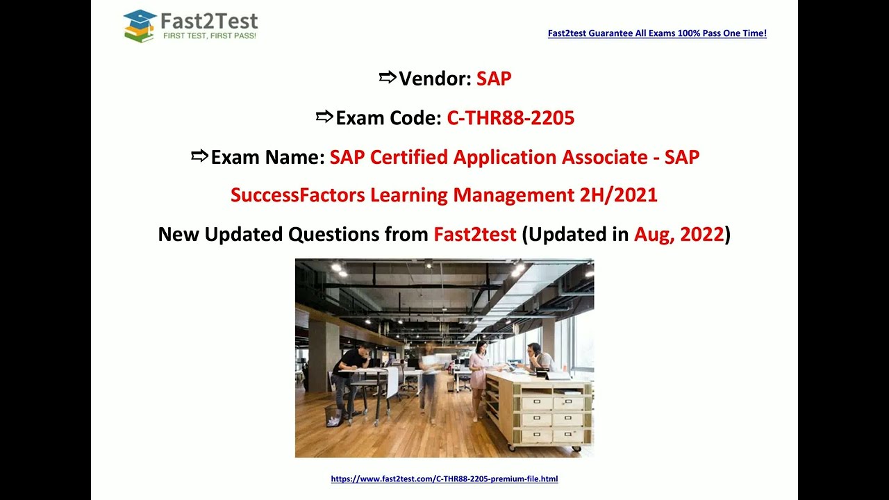 C-THR87-2205 Lead2pass Review | C-THR87-2205 Online Training & Test C-THR87-2205 Collection