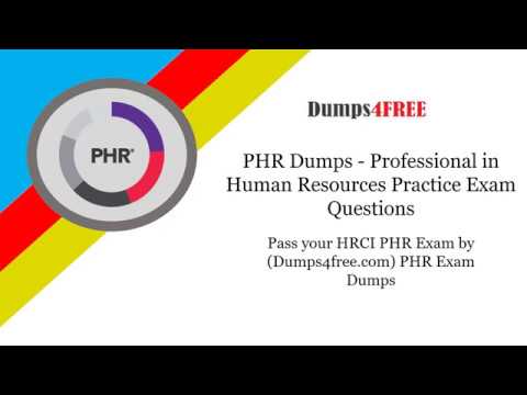 HRCI Free aPHR Updates & aPHR Latest Test Simulator