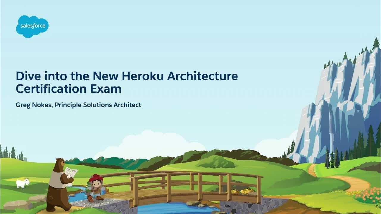 Salesforce Reliable Heroku-Architect Test Bootcamp - New Heroku-Architect Test Forum