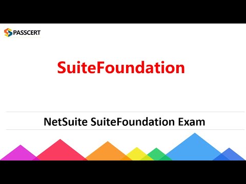 SuiteFoundation Paper, NetSuite SuiteFoundation Test Score Report | Free SuiteFoundation Updates