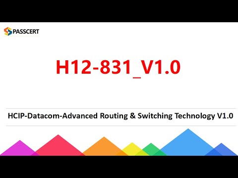 Well H12-831_V1.0 Prep, Valid H12-831_V1.0 Exam Bootcamp | Real HCIP-Datacom-Advanced Routing & Switching Technology V1.0 Exam