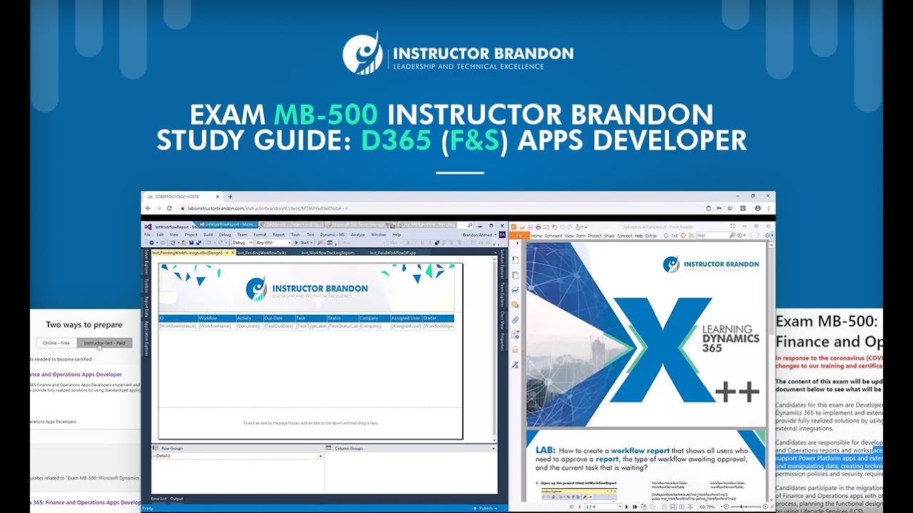 Sample MB-500 Test Online, Microsoft MB-500 Latest Test Materials