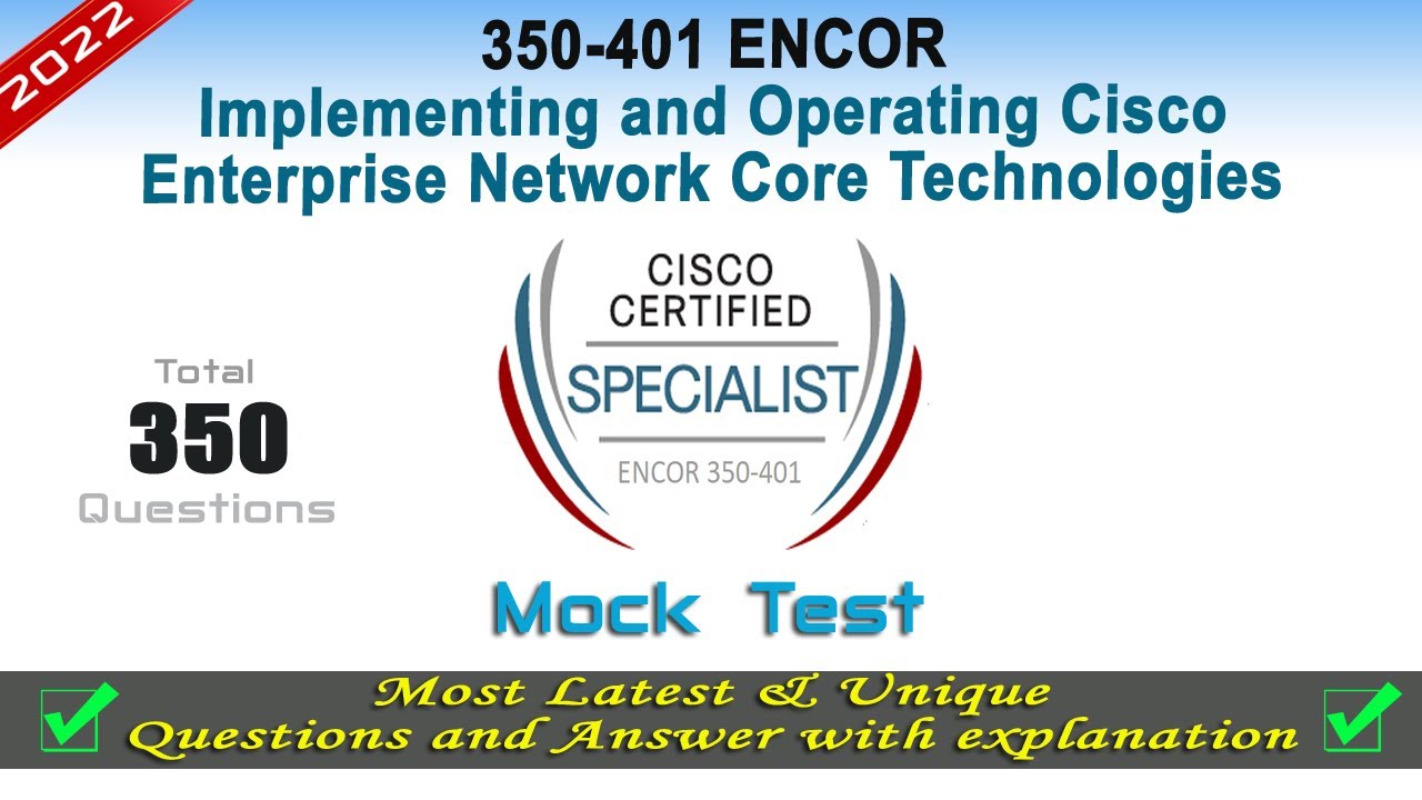 Cisco Reliable 350-401 Braindumps Questions & New 350-401 Test Experience