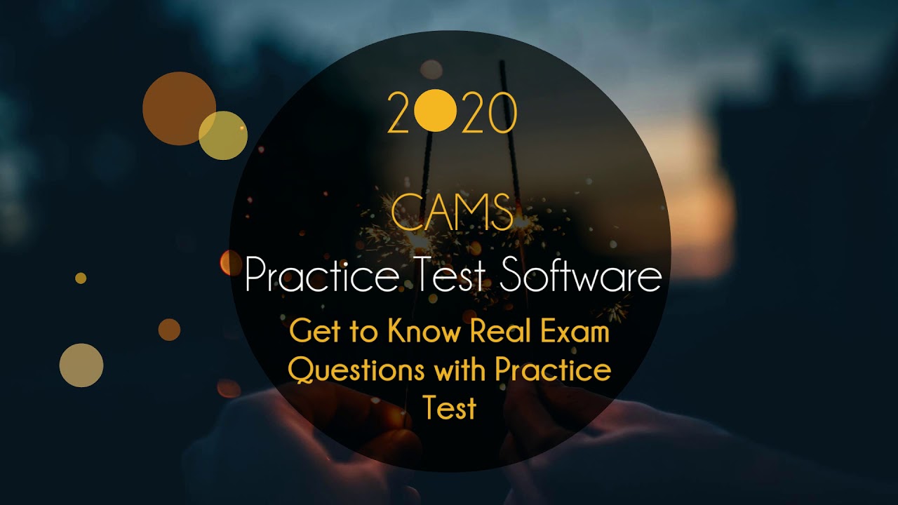 CAMS Exams & CAMS Actual Dump - Latest CAMS Study Plan