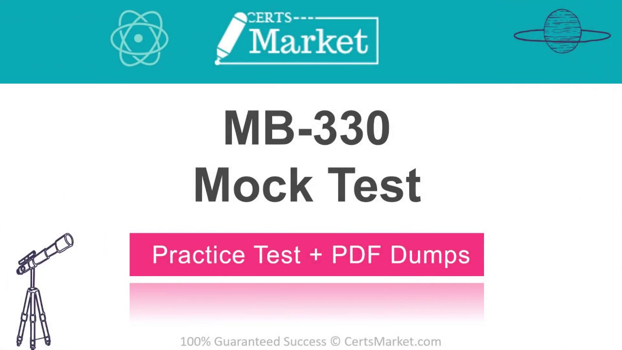 Test MB-330 Preparation, Microsoft MB-330 Latest Test Experience