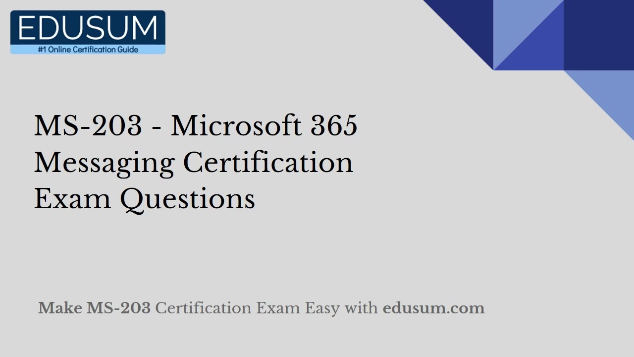 Microsoft MS-203 Exam Test | Study MS-203 Reference & MS-203 Latest Exam Duration