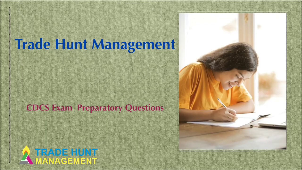 CDCS-001 Latest Exam Dumps & CDCS-001 Hot Questions - Valid Braindumps CDCS-001 Pdf