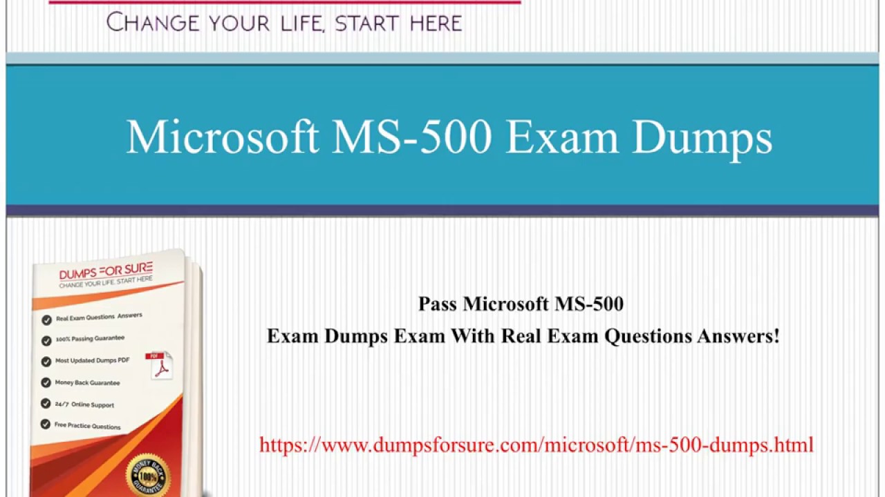 MS-500 Valid Test Notes | Microsoft MS-500 Technical Training