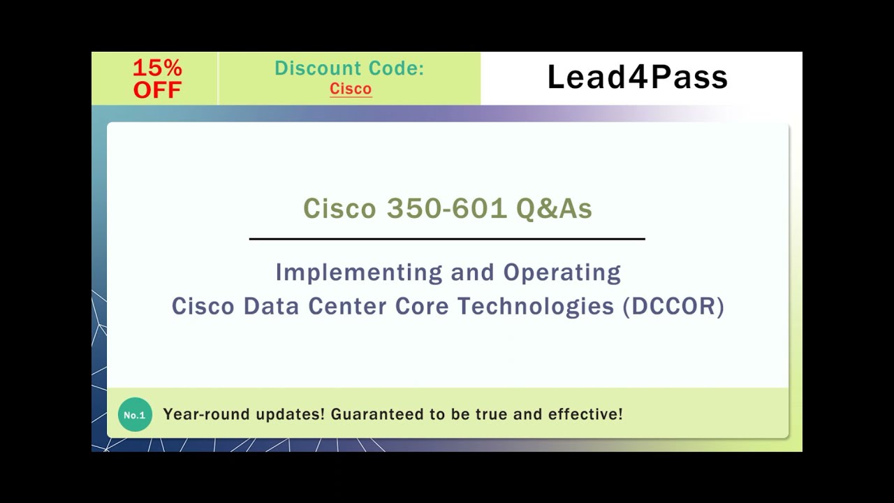 350-601 Exam Braindumps, Valid 350-601 Test Review | Valid Implementing Cisco Data Center Core Technologies (350-601 DCCOR) Test Prep