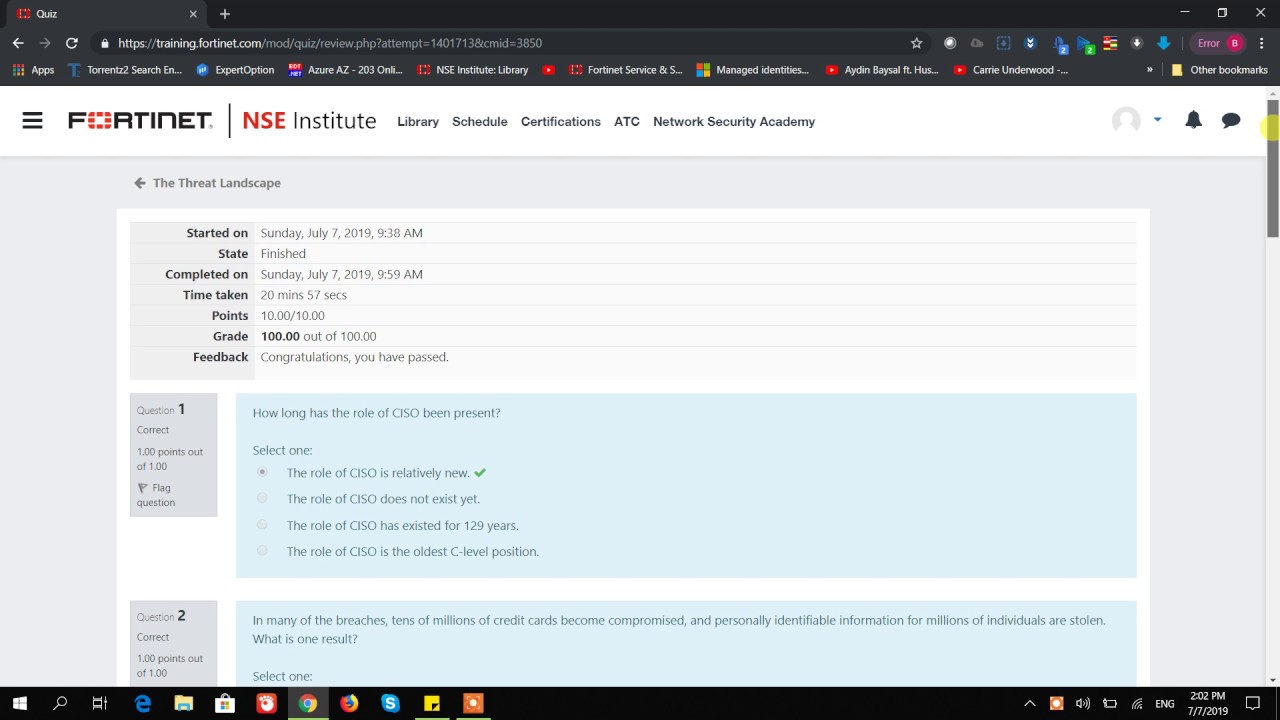 Exam NSE6_WCS-7.0 Voucher | NSE6_WCS-7.0 VCE Dumps & NSE6_WCS-7.0 Pass4sure