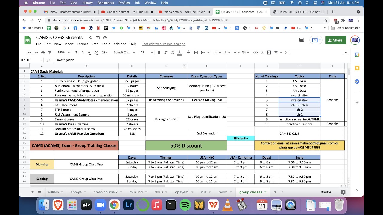 Training CAMS Online & CAMS Study Test - CAMS Pass Test