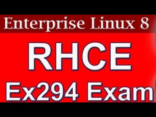 2024 EX294 PDF Download - EX294 Reliable Test Test, Latest Red Hat Certified Engineer (RHCE) exam for Red Hat Enterprise Linux 8 Exam Study Materials