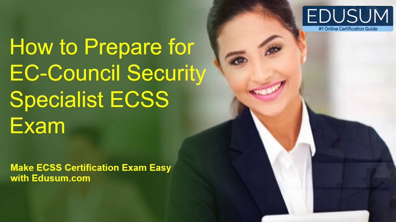 ECSS Test Cram Review - New ECSS Braindumps Questions