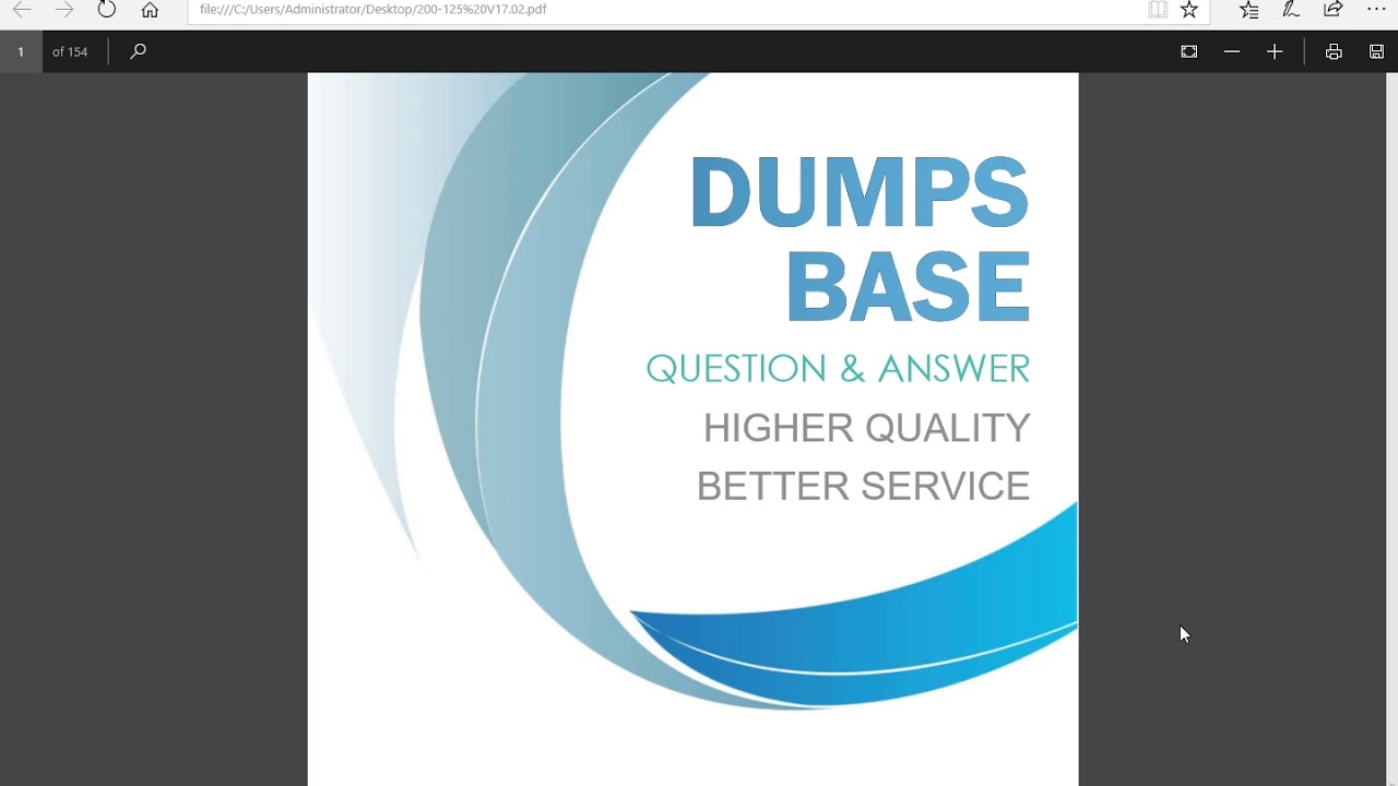 DEP-3CR1 Real Dumps Free & Dump DEP-3CR1 File - DEP-3CR1 Actual Test