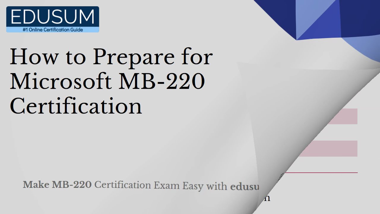 Microsoft Valid MB-220 Test Preparation, MB-220 Brain Dump Free