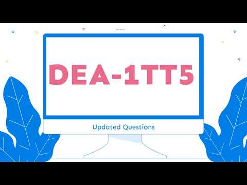 DEA-1TT5 Latest Braindumps Ppt & DEA-1TT5 Exam Vce Free - Best DEA-1TT5 Practice