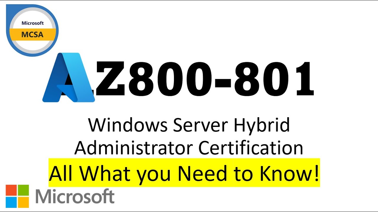 Valid AZ-801 Exam Dumps - Microsoft AZ-801 Exam Cram Pdf