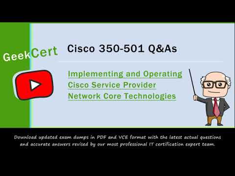 Test 350-501 Passing Score | Cisco Exam Dumps 350-501 Collection