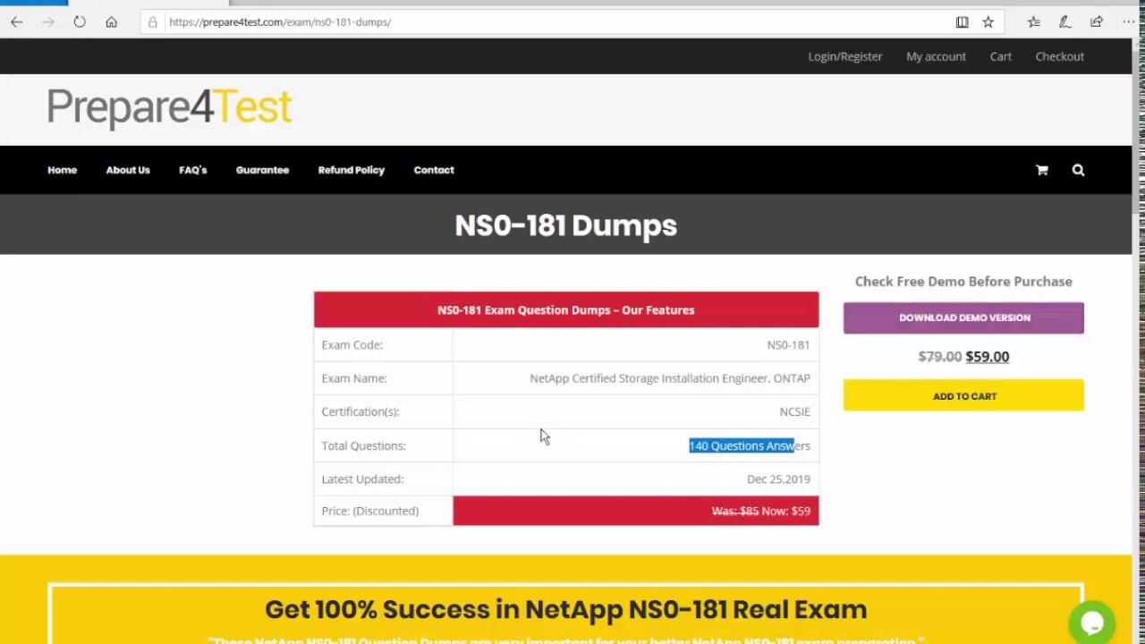 Customizable NS0-184 Exam Mode - Training NS0-184 For Exam