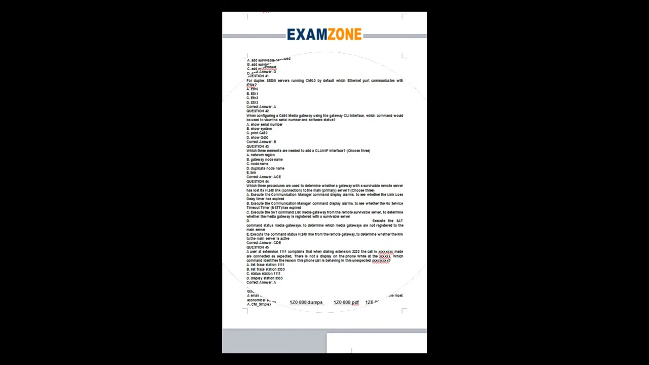 Pass4sure 1z0-808 Study Materials, Latest 1z0-808 Exam Review