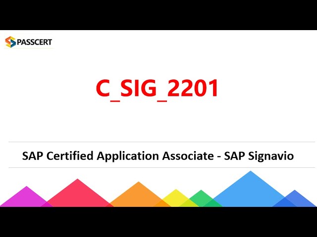 SAP C-SIG-2201 Exam PDF | C-SIG-2201 Brain Exam & C-SIG-2201 Intereactive Testing Engine