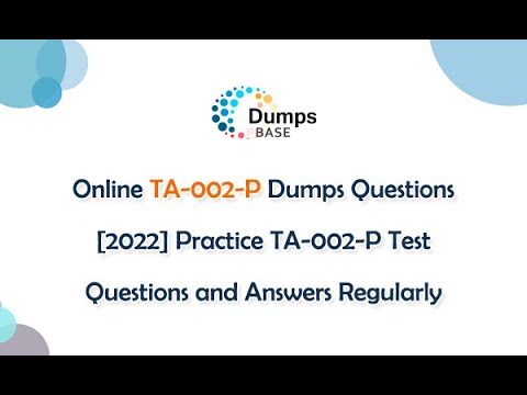 HashiCorp TA-002-P Dump File & New TA-002-P Exam Practice - TA-002-P Practice Questions