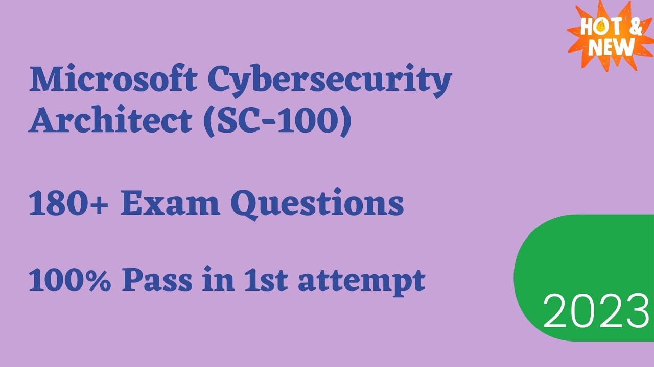 SC-100 Relevant Questions | Test SC-100 Study Guide & Test Microsoft Cybersecurity Architect Preparation