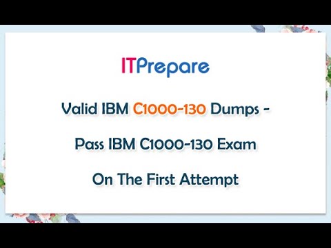 C1000-130 Valid Exam Format, Pdf C1000-130 Files | Pdf Demo C1000-130 Download