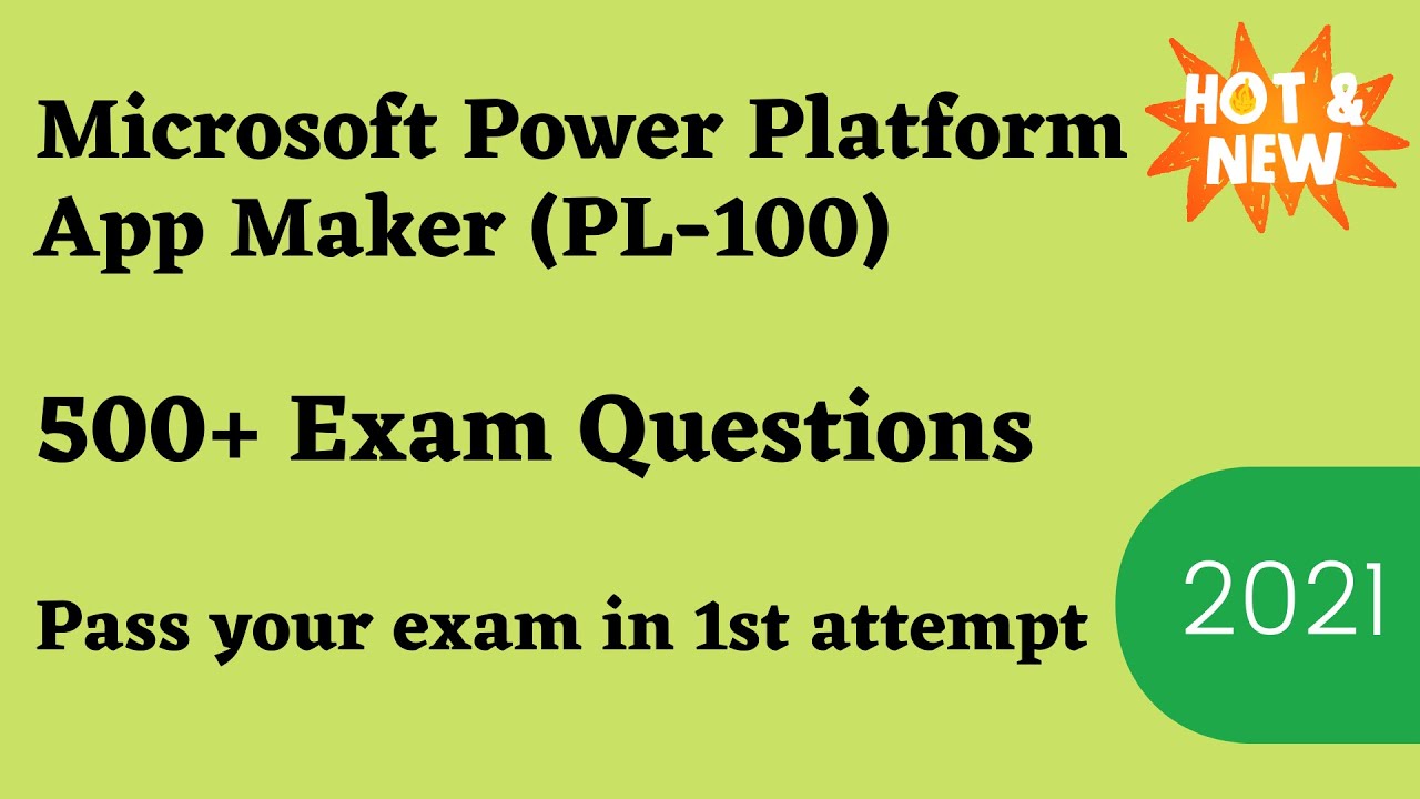 PL-100 Latest Mock Test | Microsoft New PL-100 Exam Pdf