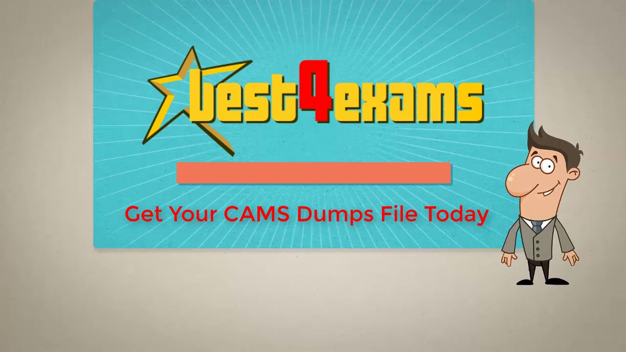 Accurate CAMS Study Material & Most CAMS Reliable Questions