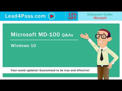 Microsoft MD-100 Reliable Braindumps Free & MD-100 Dumps Download