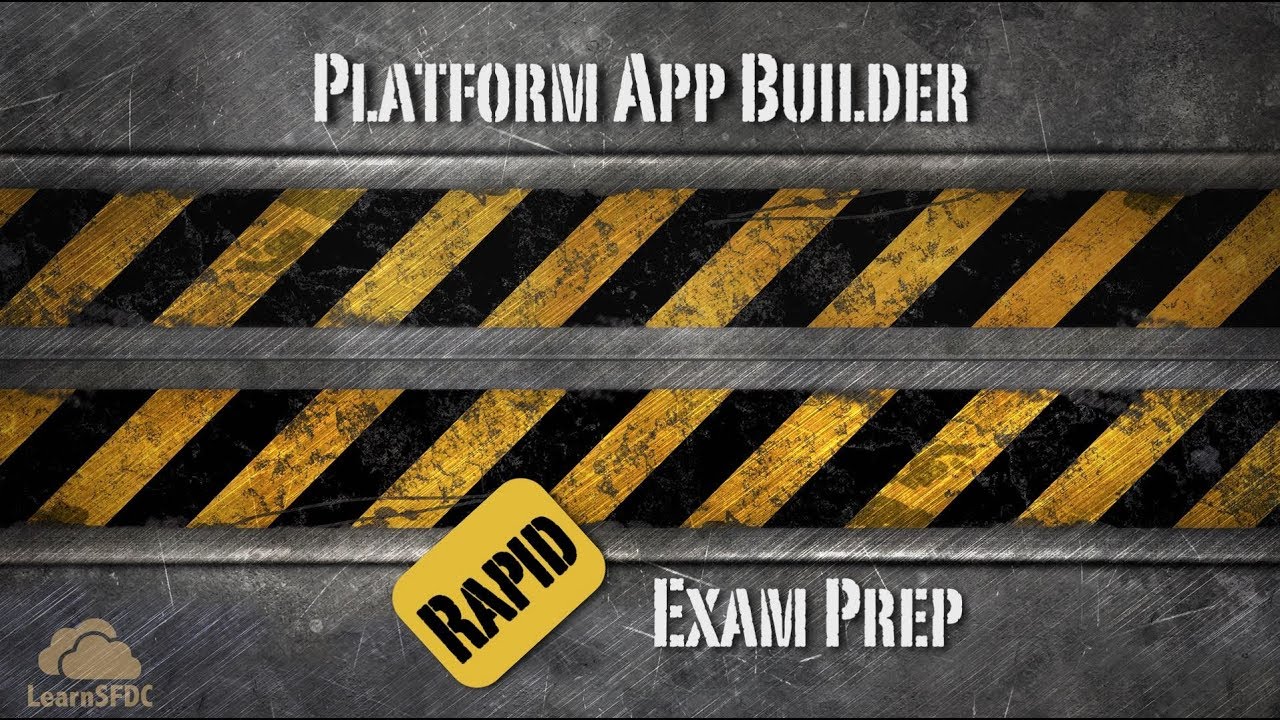 Salesforce Valid Platform-App-Builder Study Materials - Platform-App-Builder Test Question