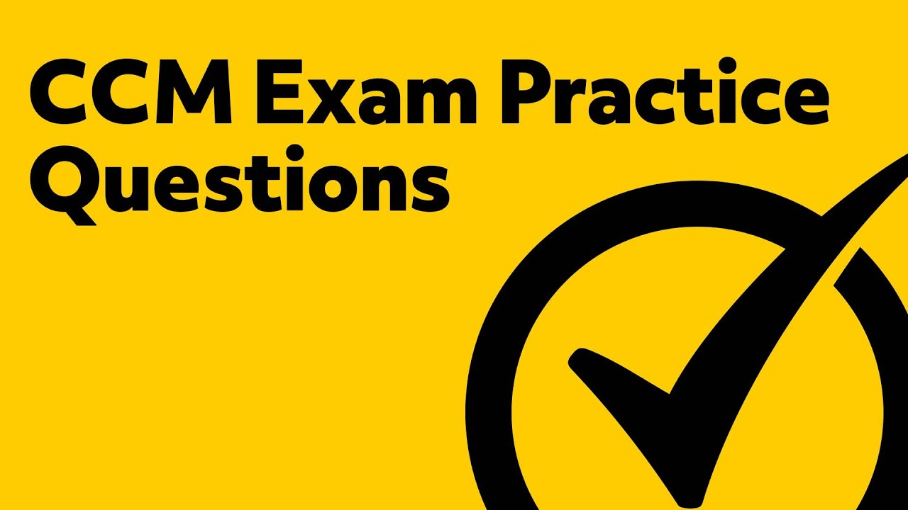 Questions CCM-101 Exam - CCM-101 Updated Dumps, CCM-101 Mock Test