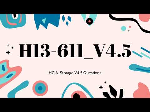 Huawei H13-611_V4.5-ENU Test Online | H13-611_V4.5-ENU Exam Questions And Answers