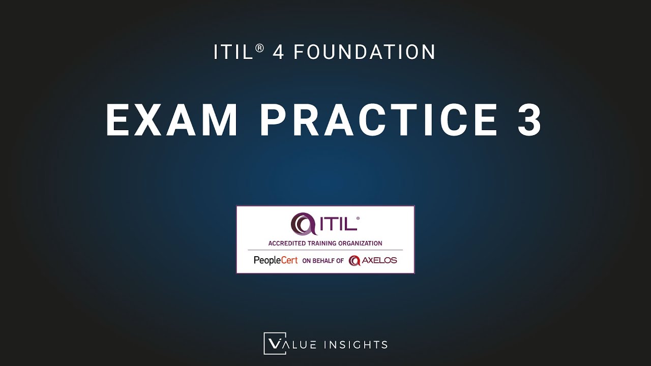 ITIL Exam ITIL-4-Foundation Format, Practice ITIL-4-Foundation Test Engine