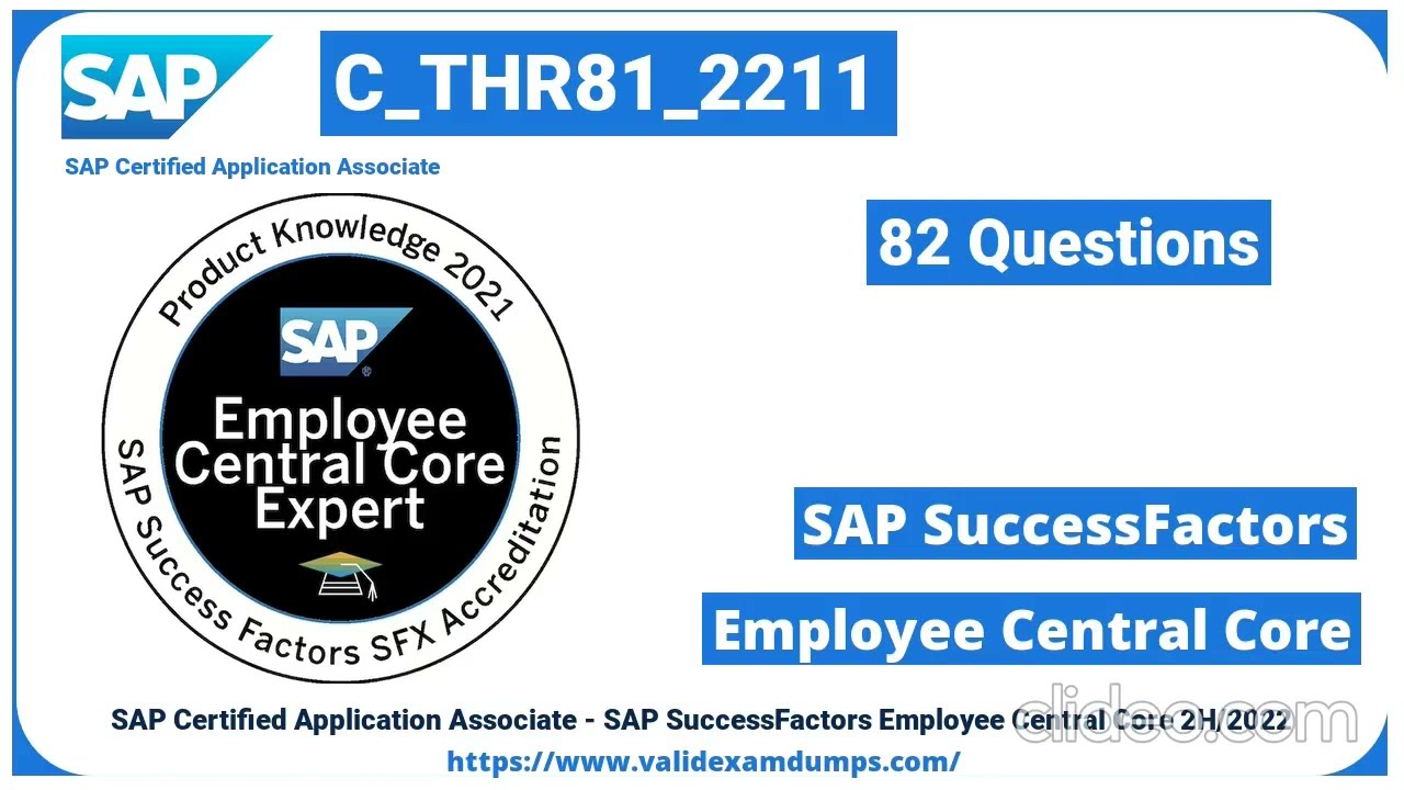 Exam C-THR81-2211 Guide - SAP C-THR81-2211 Training Pdf, Test C-THR81-2211 Score Report