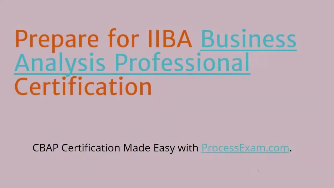 CBAP Exam Cram Review & IIBA Valid CBAP Exam Duration