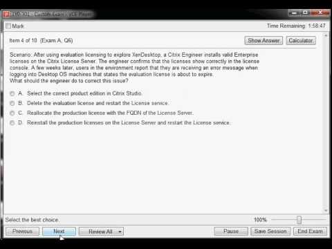 Citrix Exam 1Y0-204 Voucher - Top 1Y0-204 Exam Dumps, Exam 1Y0-204 Tutorials