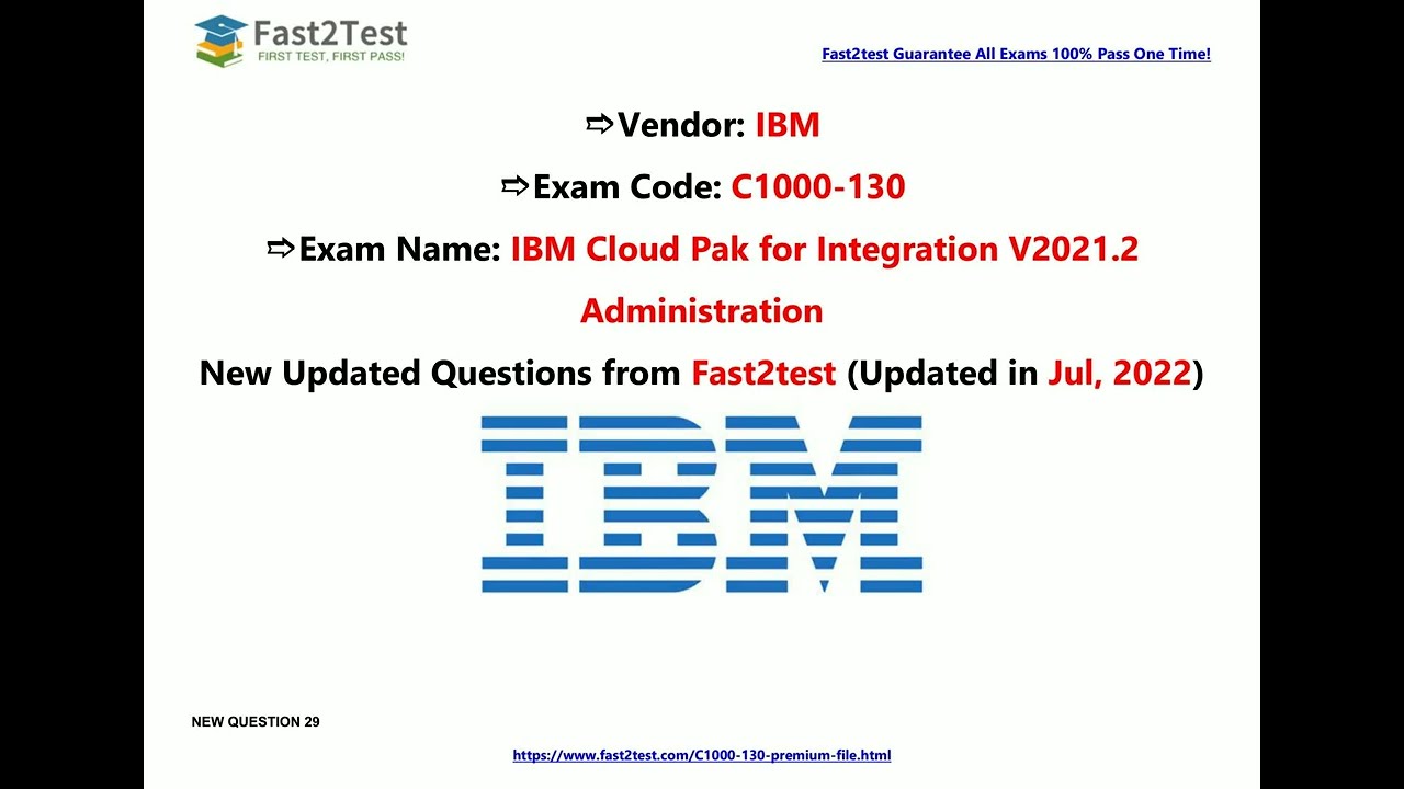 C1000-130 Latest Test Practice & C1000-130 Free Download Pdf - C1000-130 New Exam Bootcamp