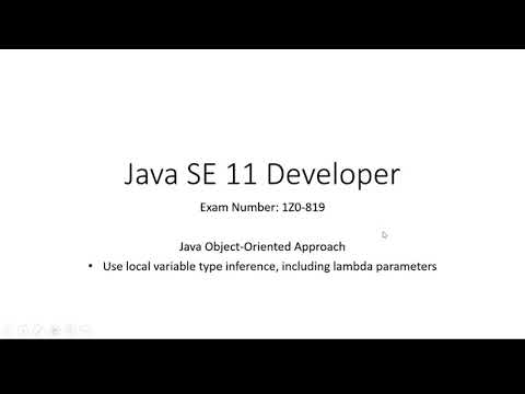 Latest 1Z0-819 Training | Oracle Free 1Z0-819 Braindumps