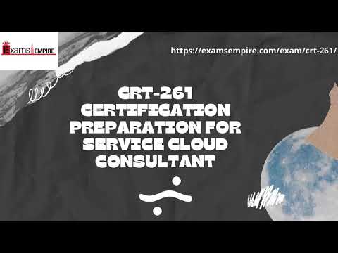 CRT-261 Interactive EBook & Salesforce Practice CRT-261 Tests