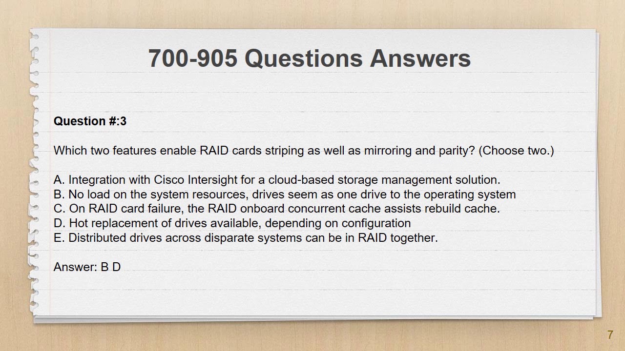 700-240 Cert Guide, Valid 700-240 Test Answers | 700-240 Dump Collection