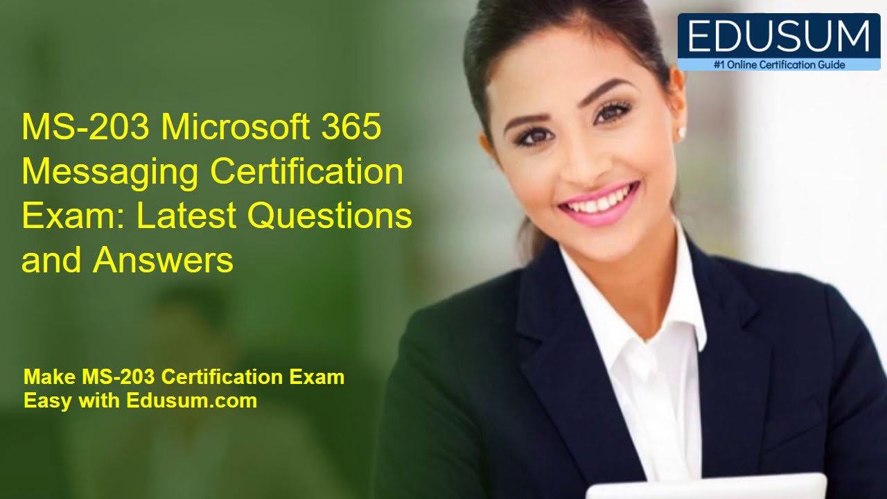 New MS-203 Exam Vce - Dumps MS-203 Free, Exam MS-203 Registration